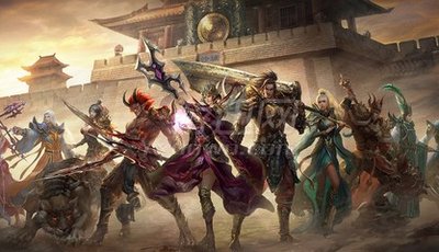 组队挑战boss，赢取丰厚奖励在传奇中